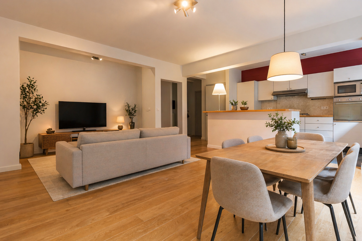 Appartement te  koop in Waver 1300 263500.00€ 2 slaapkamers 82.00m² - Zoekertje 751655