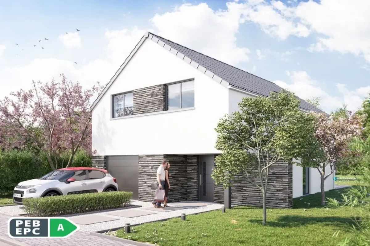 Huis te  koop in Kasteelbrakel 1440 486654.00€ 3 slaapkamers 187.00m² - Zoekertje 752407