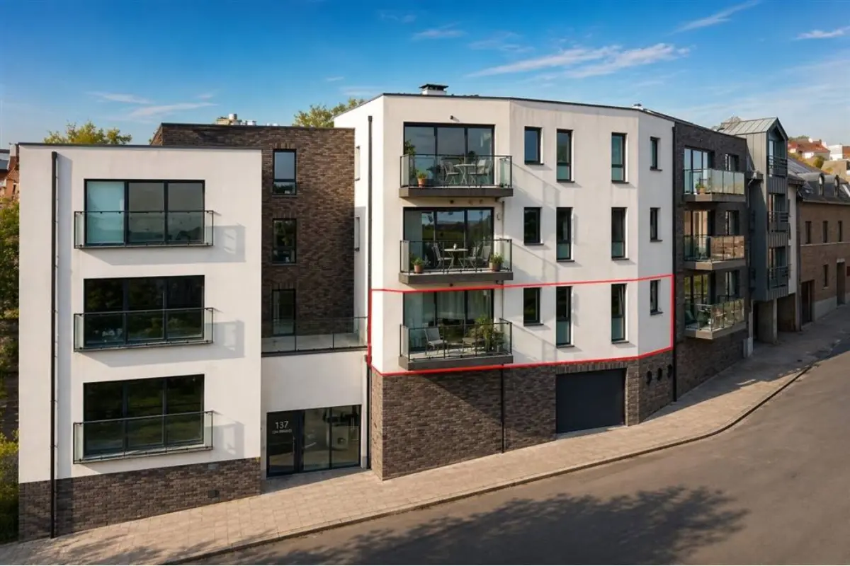 Appartement à vendre à Tubize 1480 290000.00€ 2 chambres 96.00m² - Annonce 752437