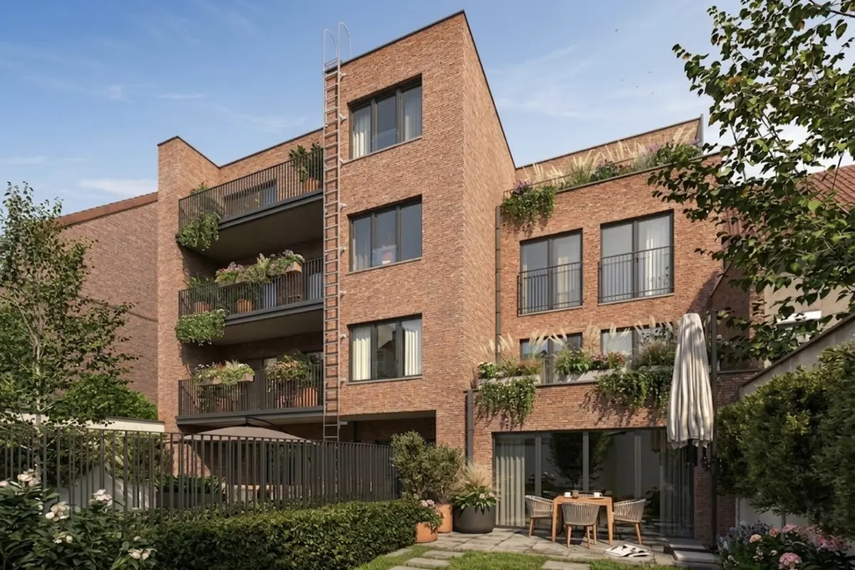 Appartement te  koop in Heverlee 3001 575000.00€ 3 slaapkamers 124.00m² - Zoekertje 752406