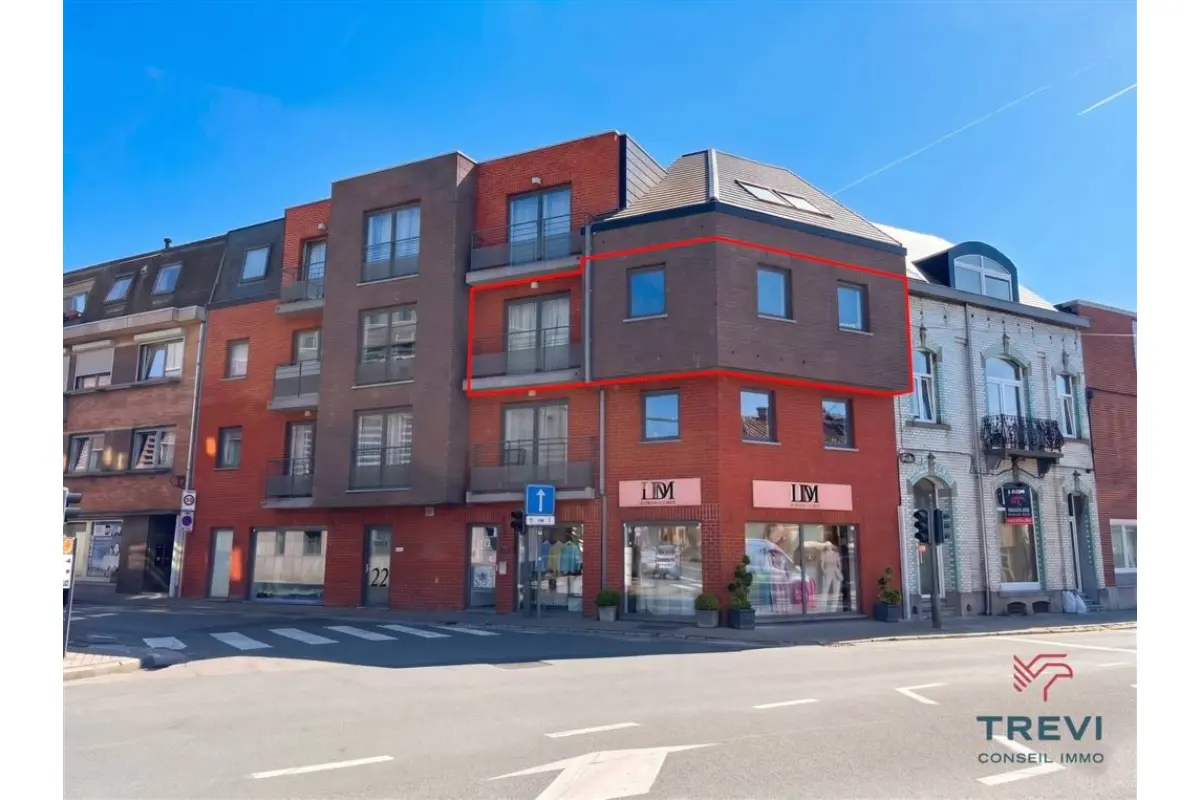 Appartement à vendre à Tubize 1480 225000.00€ 2 chambres 70.00m² - Annonce 752441