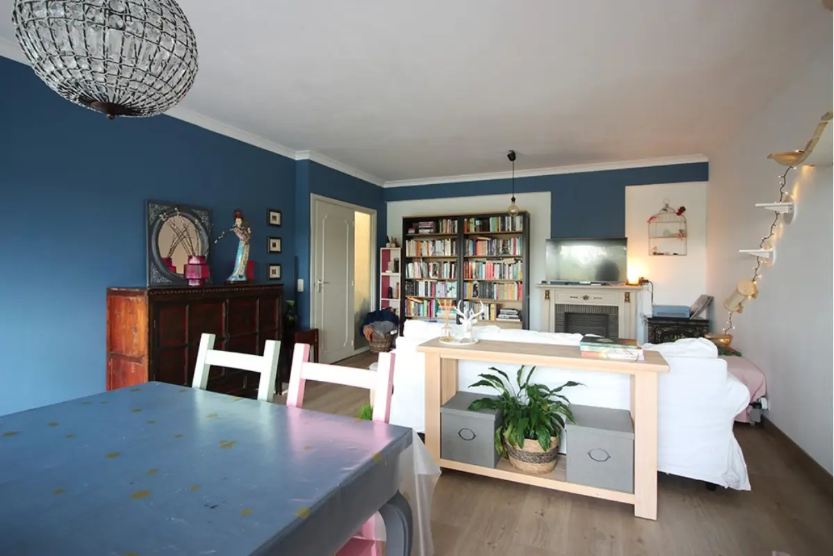 Appartement te  koop in Strombeek-Bever 1853 229000.00€ 1 slaapkamers 75.00m² - Zoekertje 753962
