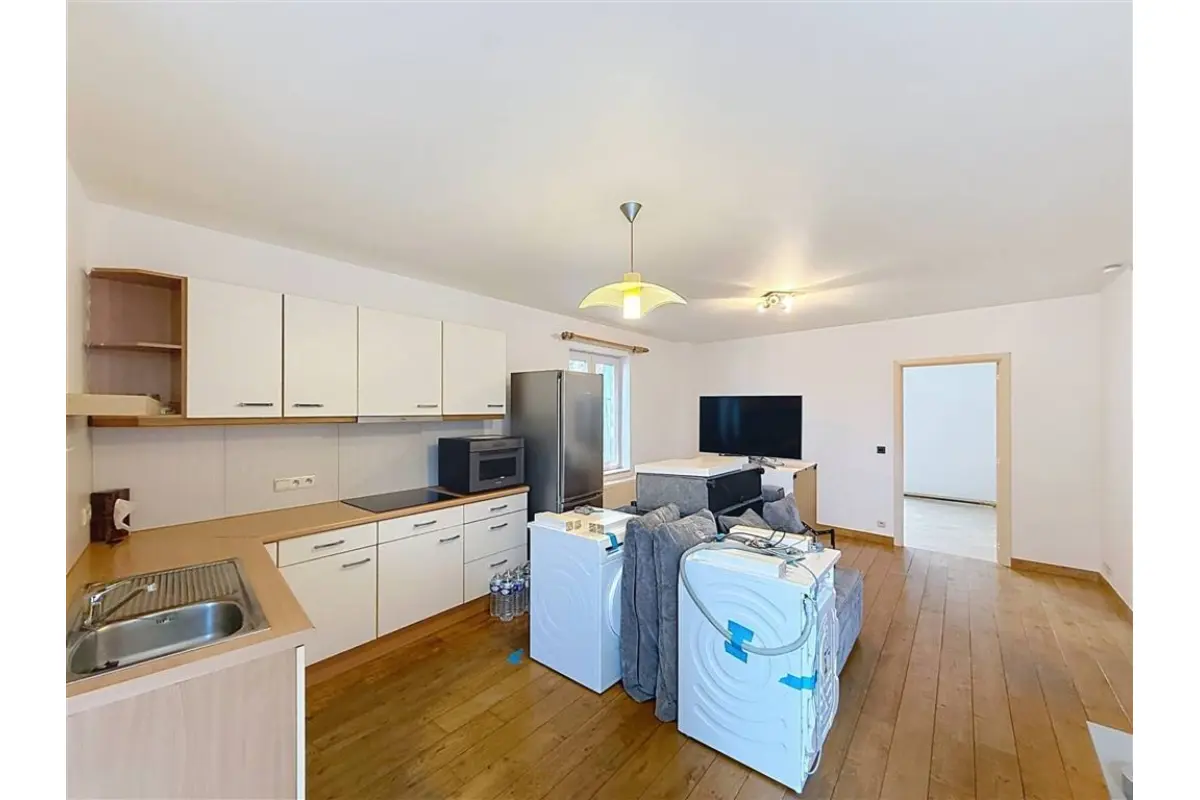 Appartement te  huur in Tubeke 1480 720.00€ 1 slaapkamers 60.00m² - Zoekertje 753883