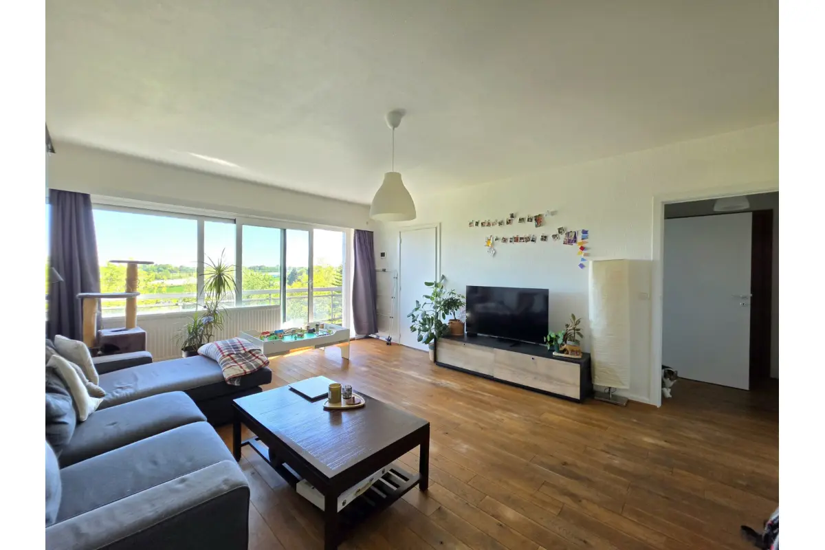 Appartement te  huur in Wezembeek-Oppem 1970 1250.00€ 2 slaapkamers 80.00m² - Zoekertje 753627