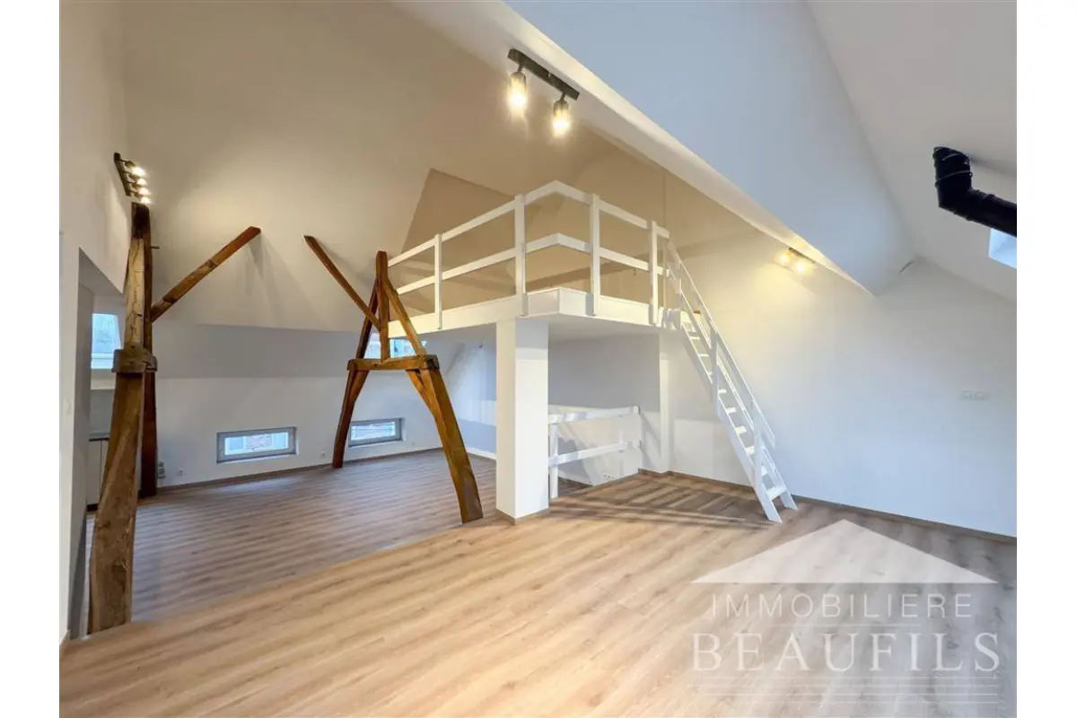 Appartement à louer à Nivelles 1400 820.00€ 1 chambres 80.00m² - Annonce 753218