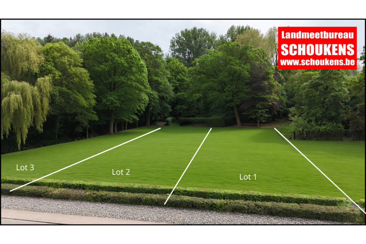 Terrain à bâtir à vendre à Kampenhout 1910 270000.00€  chambres m² - Annonce 753223
