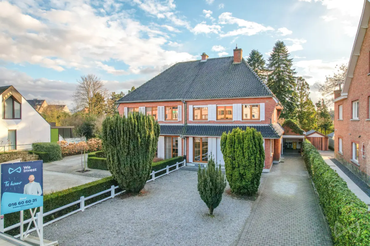 Huis te  huur in Bierbeek 3360 1499.00€ 3 slaapkamers 127.00m² - Zoekertje 753213