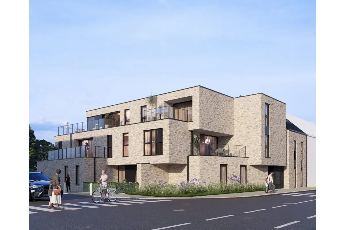 Appartement te  koop in Kessel-Lo 3010 482720.00€ 2 slaapkamers 119.00m² - Zoekertje 752994
