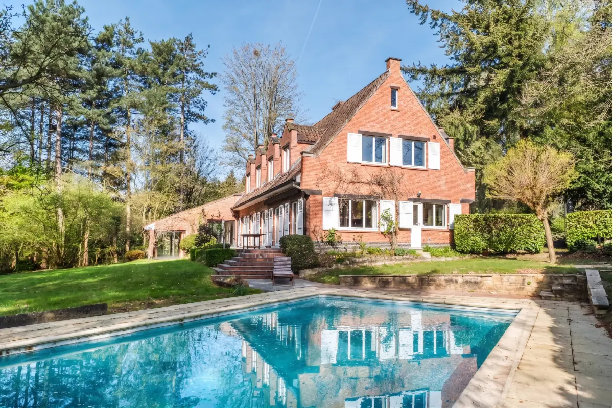 Maison à vendre à Lillois-Witterzée 1428 1090000.00€ 5 chambres 300.00m² - Annonce 753251