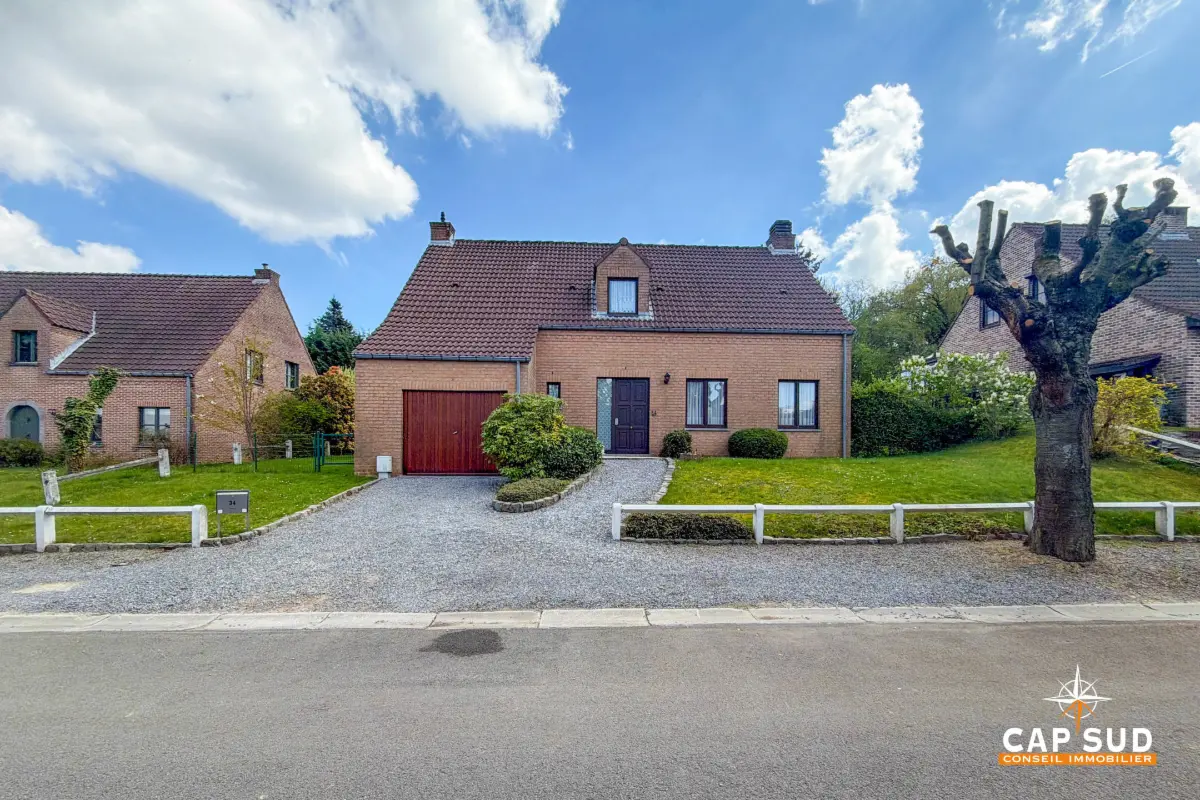 Huis te  koop in Bierges 1301 445000.00€ 4 slaapkamers 136.00m² - Zoekertje 753818