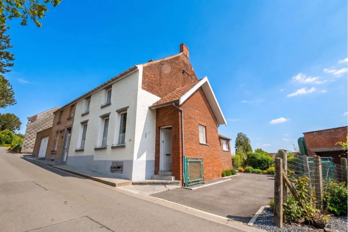 Huis te  koop in Itter 1460 225000.00€ 2 slaapkamers 120.00m² - Zoekertje 753343