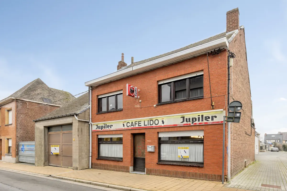 Commerce à vendre à Liedekerke 1770 225000.00€  chambres 234.79m² - Annonce 754363