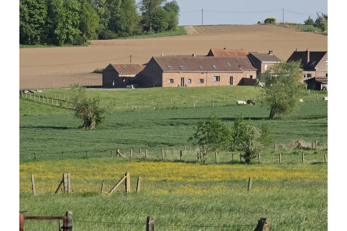 Boerderij te  in Galmaarden 1570 850000.00€  slaapkamers m² - Zoekertje 755108