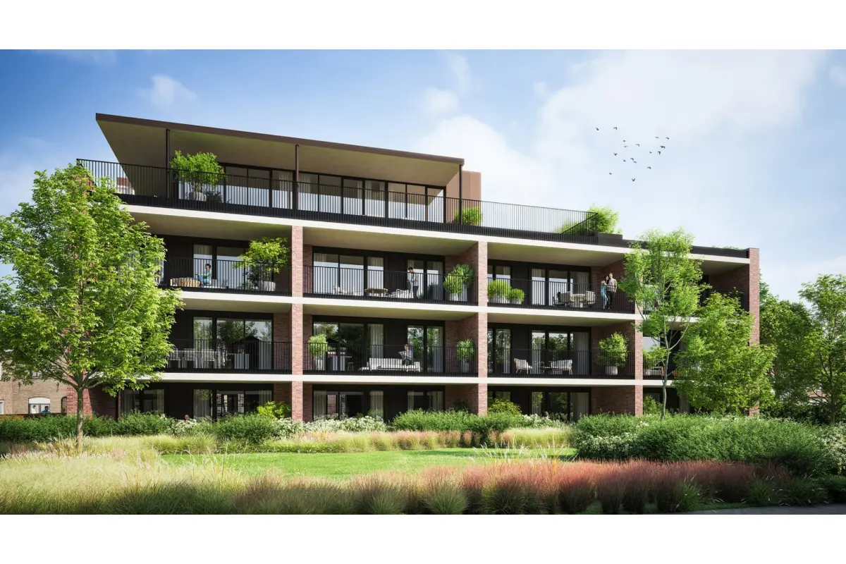 Benedenverdieping te  koop in Hoegaarden 3320 312000.00€ 2 slaapkamers 96.00m² - Zoekertje 755156