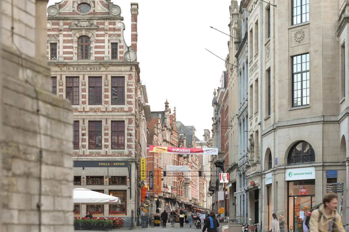 Appartement à vendre à Louvain 3000 265000.00€  chambres 31.00m² - Annonce 754610