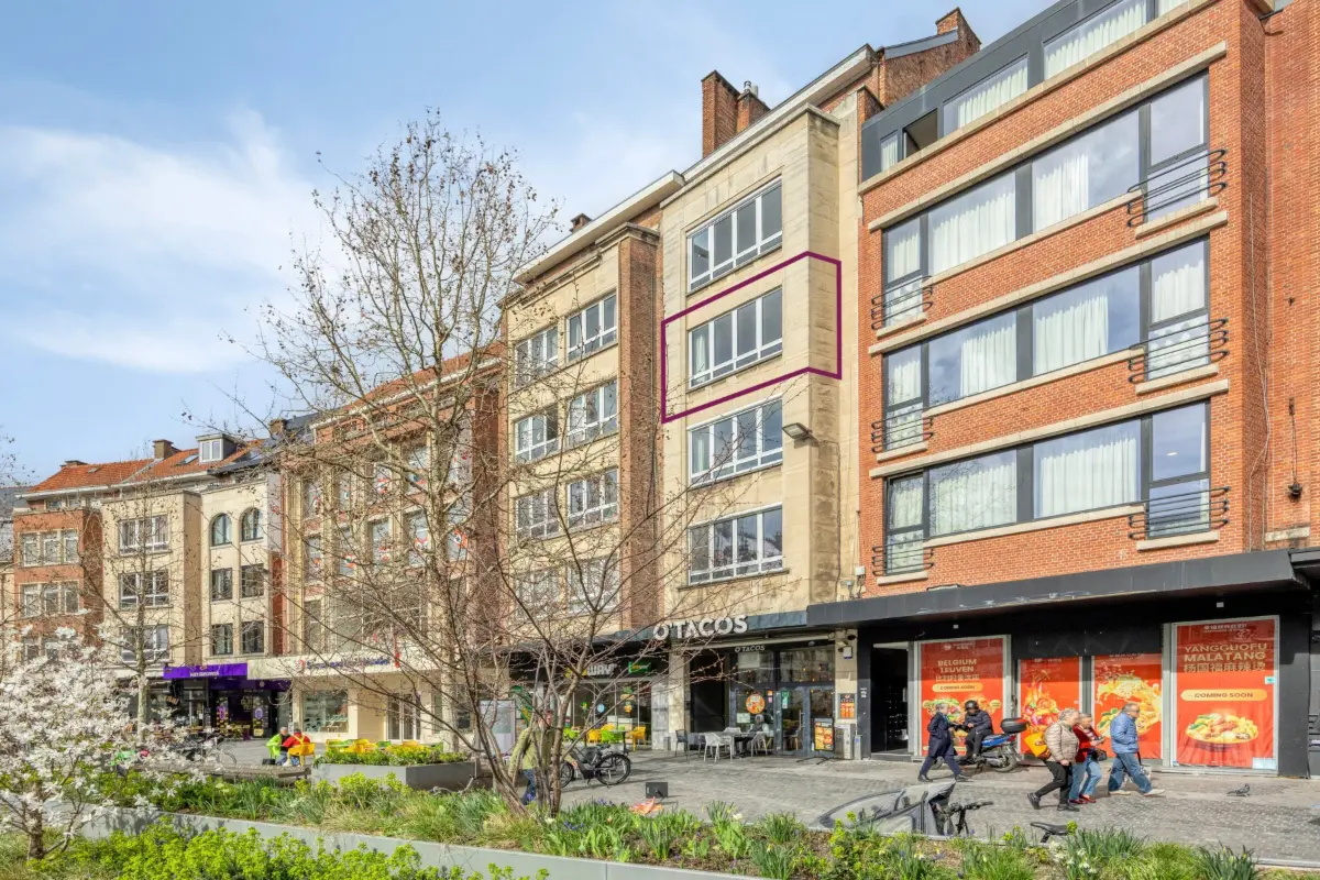 Appartement à vendre à Louvain 3000 407500.00€ 2 chambres 90.00m² - Annonce 754227