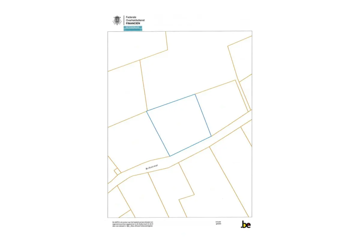 Terrain à vendre à Herne 1540 6000.00€  chambres m² - Annonce 754995