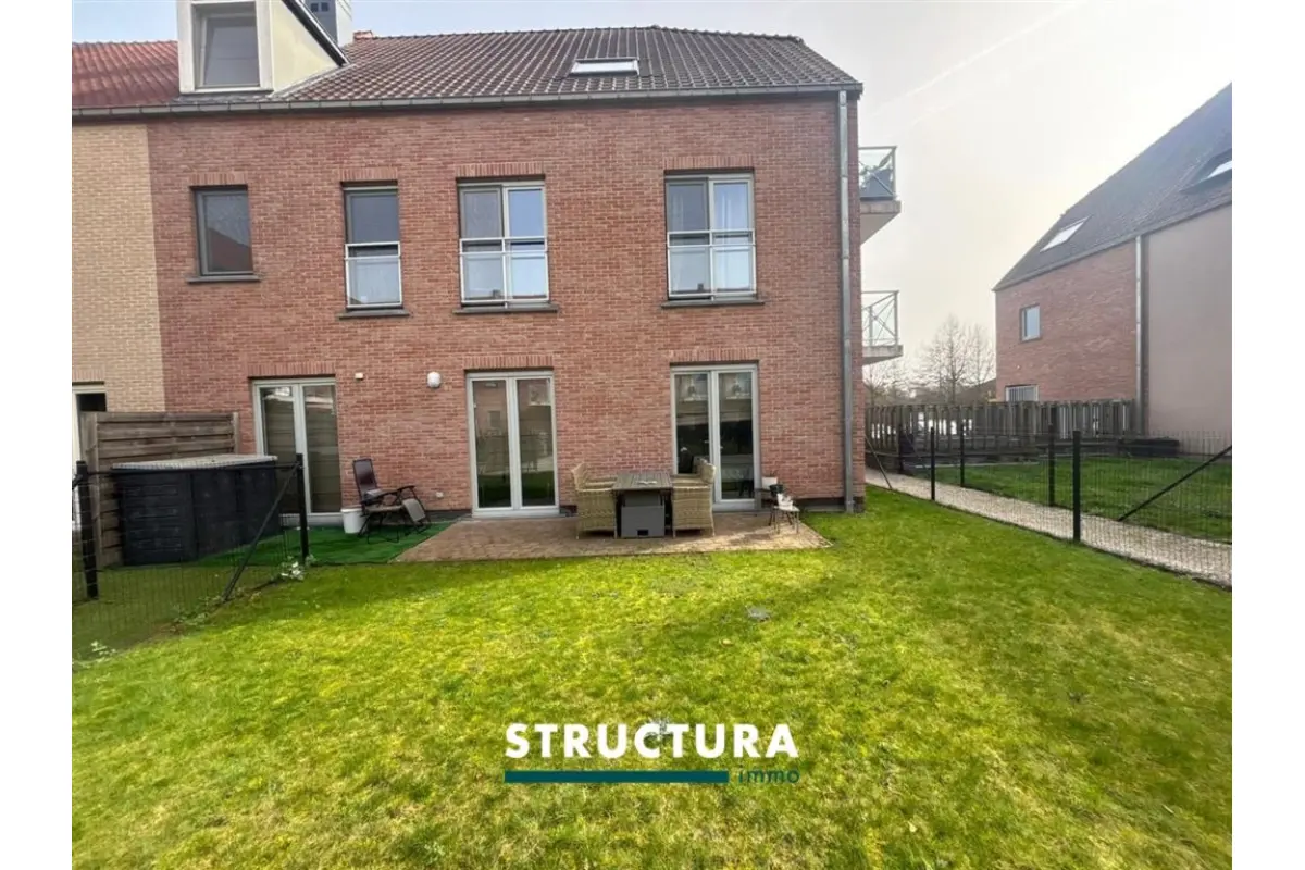Appartement à louer à Opwijk 1745 1150.00€ 3 chambres 110.00m² - Annonce 755465