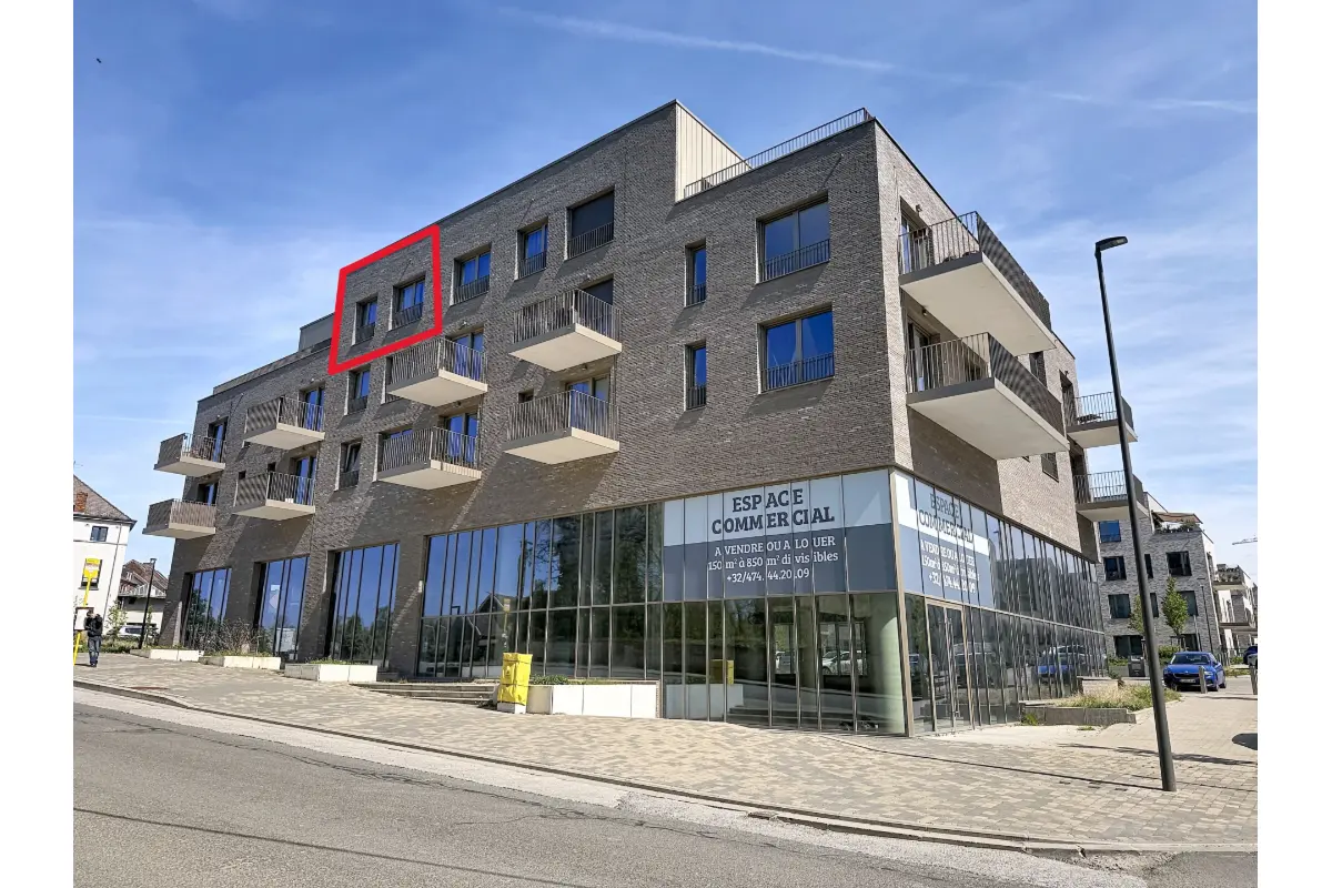 Appartement te  koop in Nijvel 1400 230000.00€ 0 slaapkamers 50.00m² - Zoekertje 755653