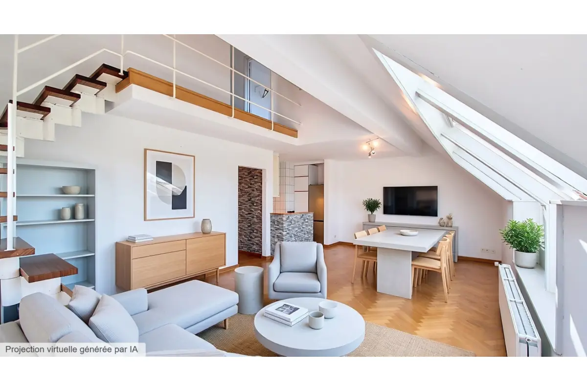 Appartement te  koop in Waterloo 1410 365000.00€ 2 slaapkamers 93.00m² - Zoekertje 755364
