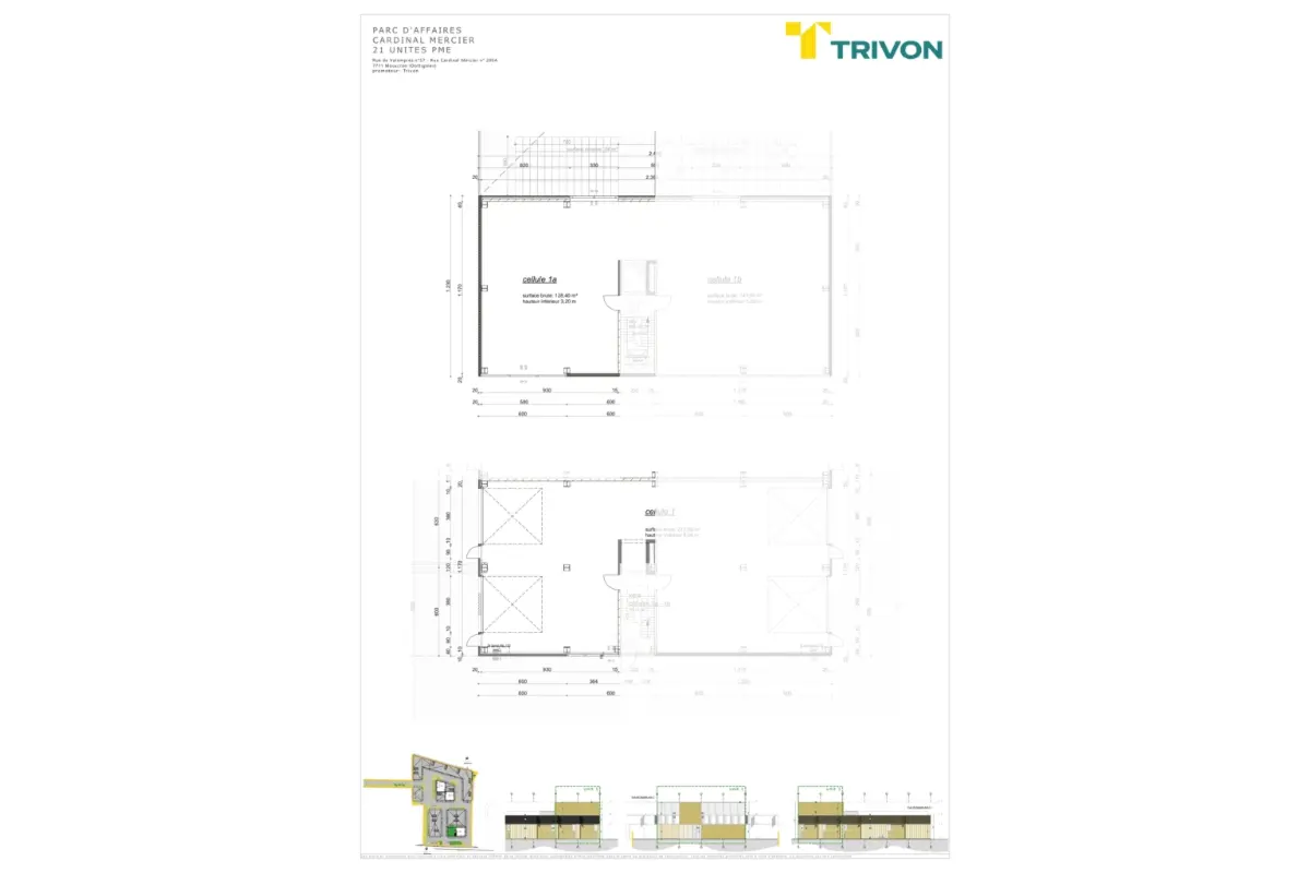 Commerce à  à Dottignies 7711 393375.00€  chambres 273.00m² - Annonce 755856