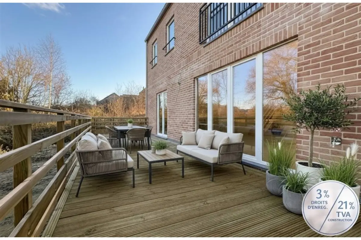 Huis te  koop in Clabecq 1480 390000.00€ 4 slaapkamers 160.00m² - Zoekertje 755885