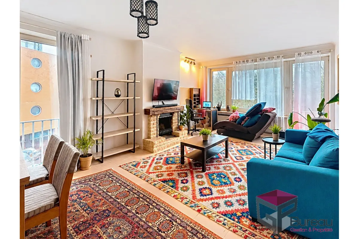 Appartement te  in Sint-Jans-Molenbeek 1080 1145.00€ 2 slaapkamers 80.00m² - Zoekertje 756645