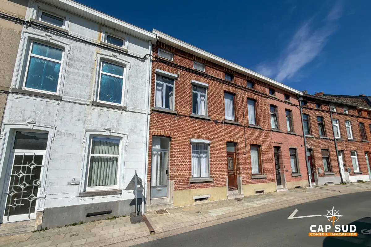 Huis te  koop in Nijvel 1400 215000.00€ 2 slaapkamers 115.00m² - Zoekertje 756721