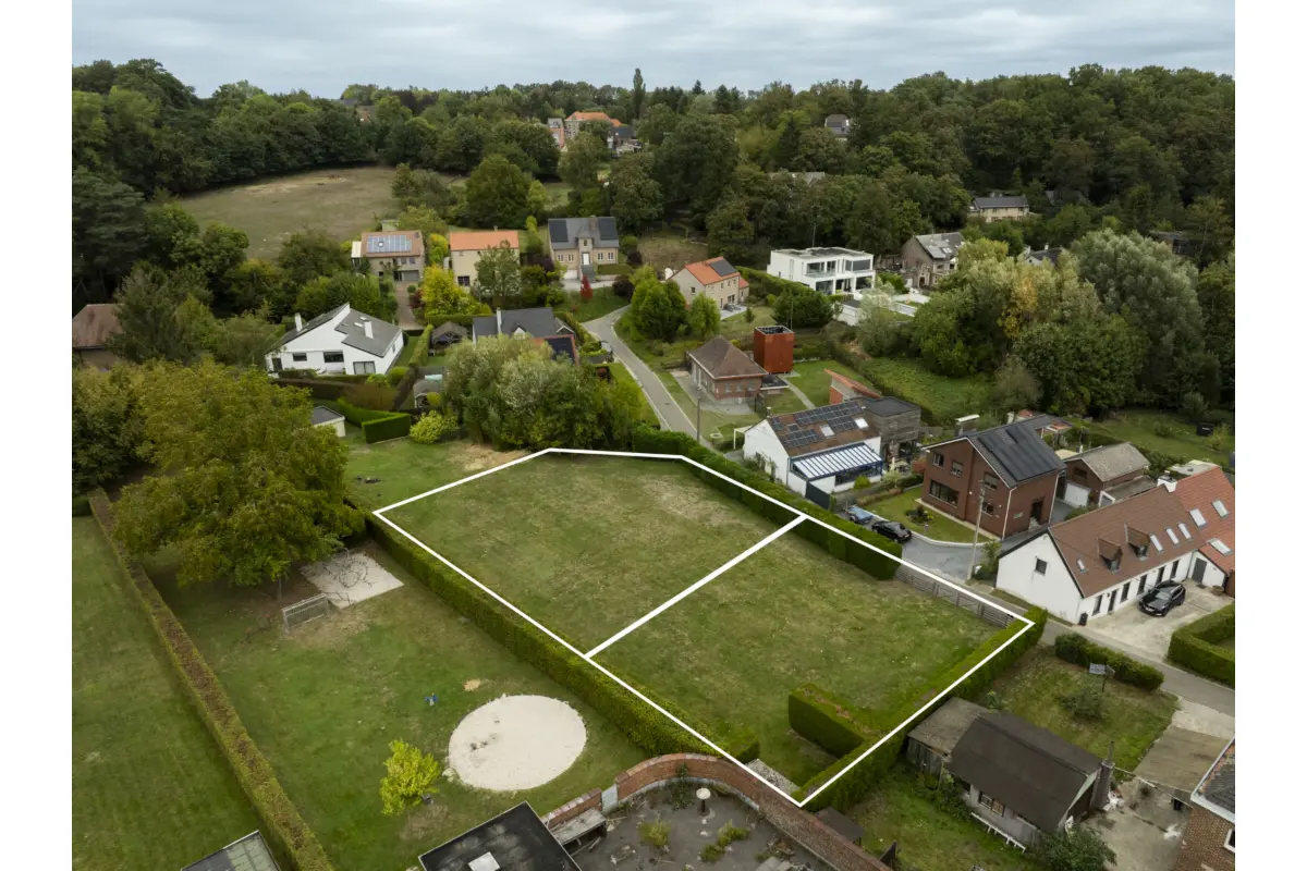 Grond te  koop in Overijse 3090 449000.00€  slaapkamers m² - Zoekertje 756998