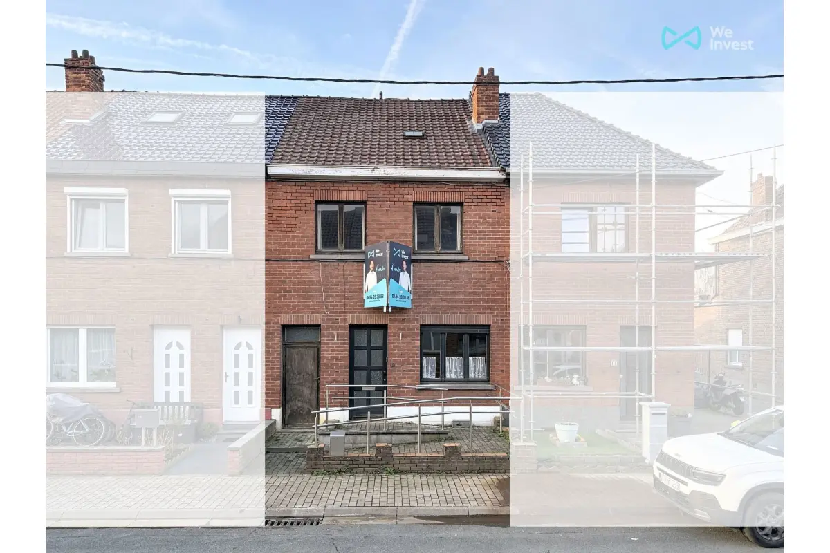 Huis te  koop in Clabecq 1480 180000.00€ 3 slaapkamers 100.00m² - Zoekertje 756552
