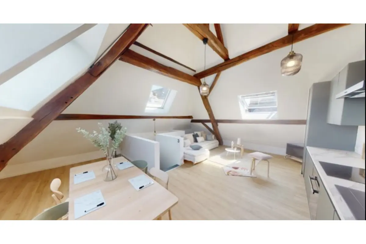 Duplex te  in Namen 5000 550.00€ 4 slaapkamers 118.00m² - Zoekertje 757567