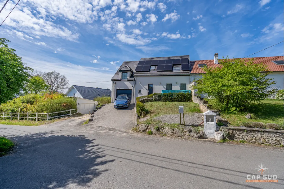 Huis te  koop in Itter 1460 745000.00€ 4 slaapkamers 235.00m² - Zoekertje 758287