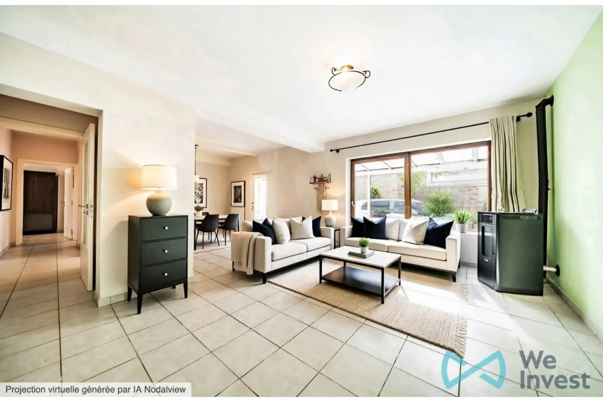 Appartement te  koop in Sint-Genesius-Rode 1640 225000.00€ 2 slaapkamers 105.00m² - Zoekertje 758003