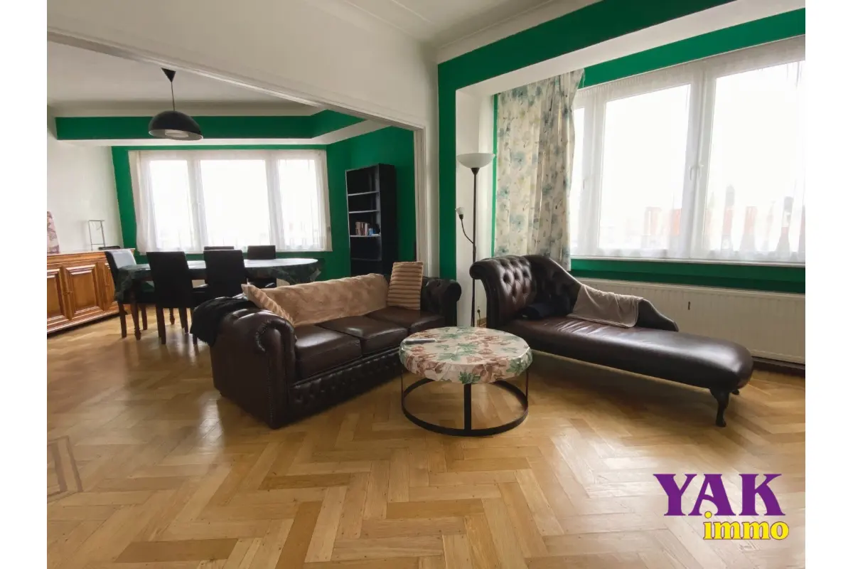 Appartement te  in Elsene 1050 394000.00€ 2 slaapkamers 110.00m² - Zoekertje 758592