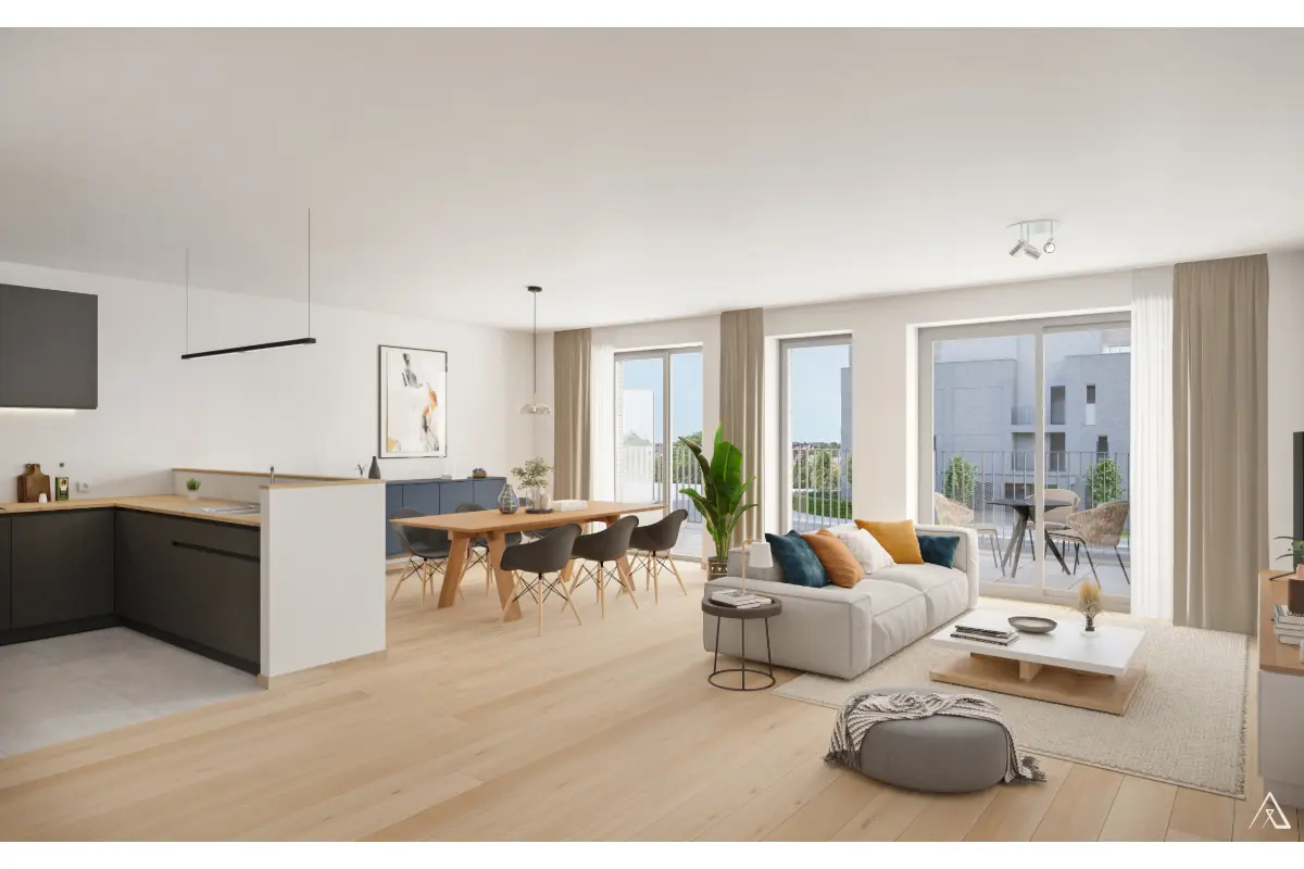 Appartement te  in Eigenbrakel 1420 476000.00€ 3 slaapkamers 115.00m² - Zoekertje 758509