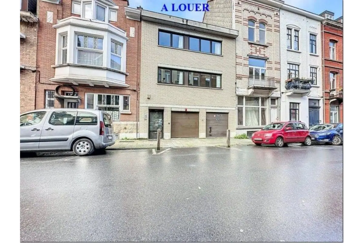 Appartement te  in Schaarbeek 1030 480.00€ 5 slaapkamers 190.00m² - Zoekertje 758623