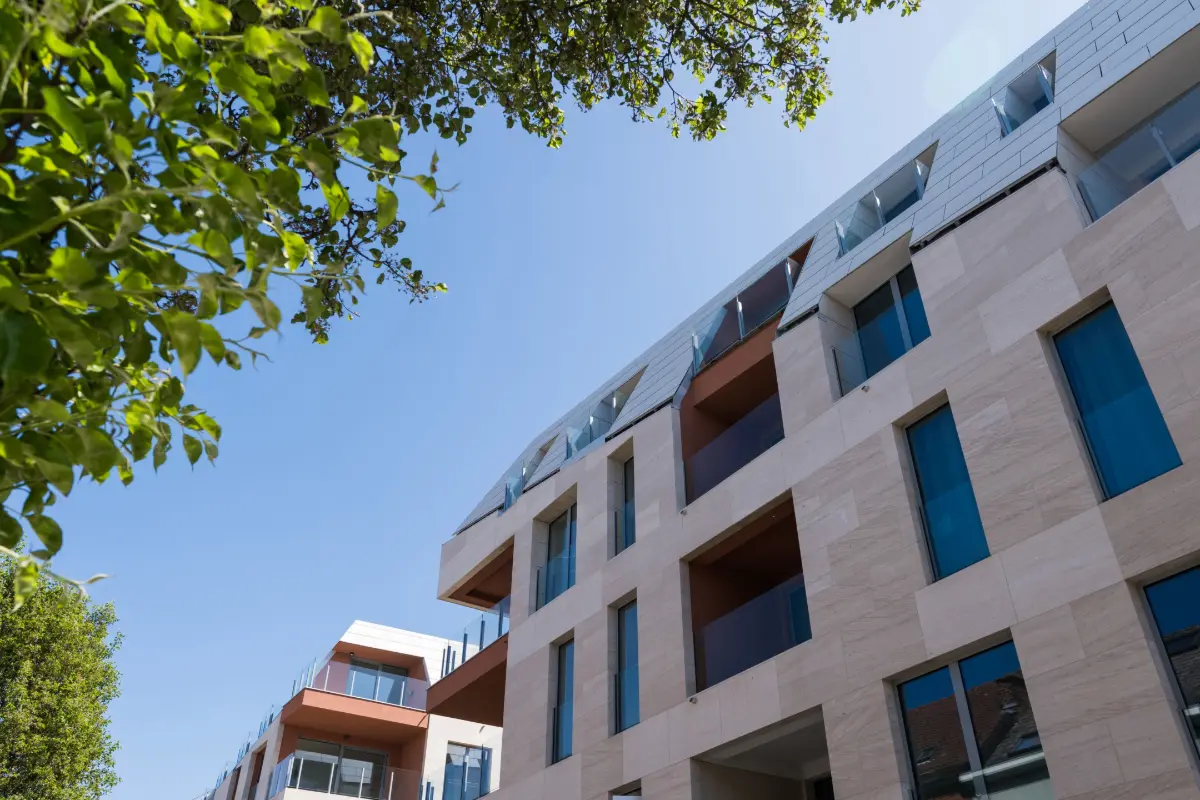 Penthouse te  in Eigenbrakel 1420 470000.00€ 2 slaapkamers 103.00m² - Zoekertje 758514