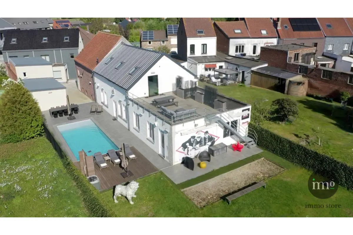 Mixgebouw te  koop in Asse 1730 1295000.00€ 7 slaapkamers 595.00m² - Zoekertje 758855
