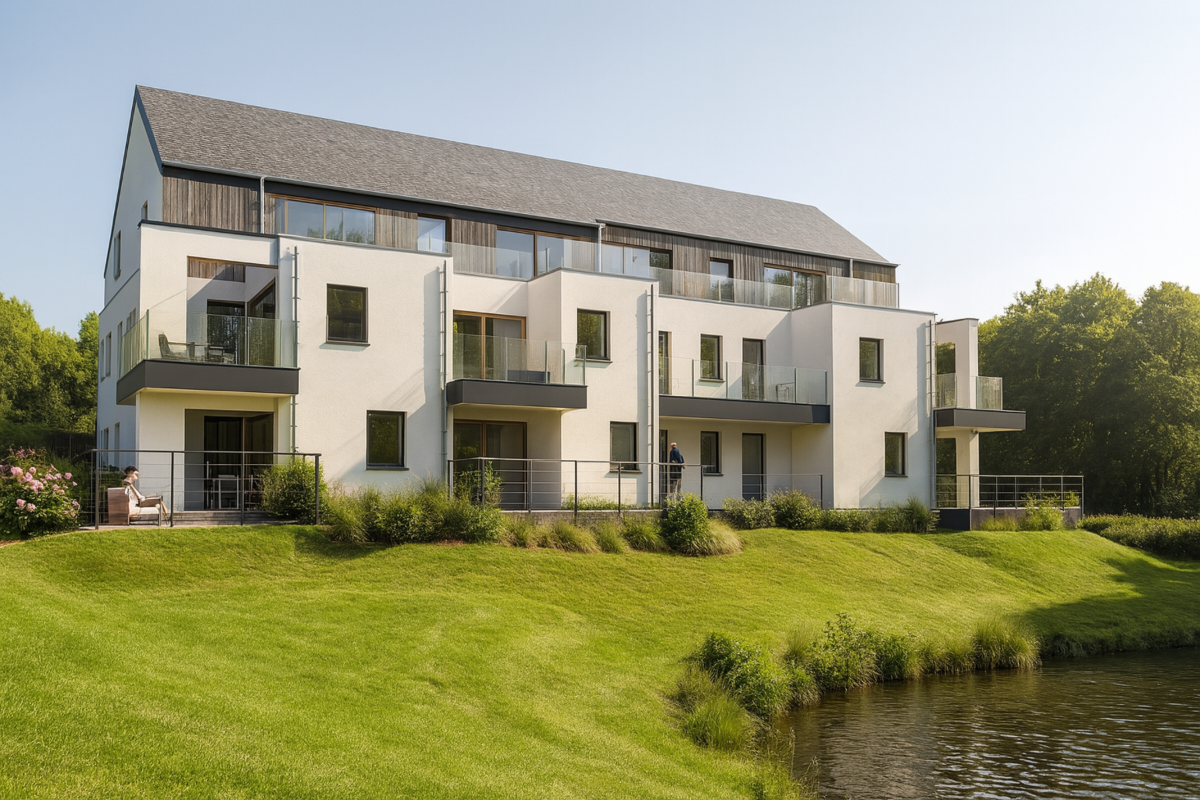 Appartement te  koop in Ophain-Bois-Seigneur-Isaac 1421 579000.00€ 3 slaapkamers 133.00m² - Zoekertje 758568