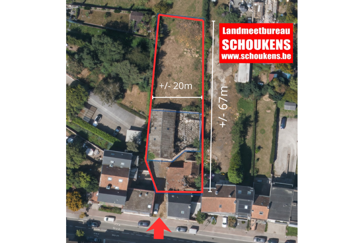 Immeuble mixte à vendre à Zaventem 1930 500000.00€ 0 chambres 476.00m² - Annonce 758497