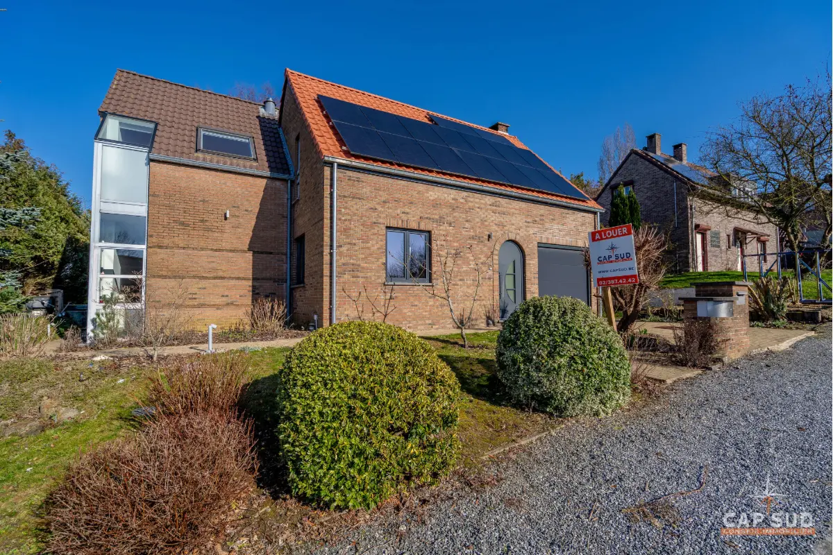 Huis te  in Kasteelbrakel 1440 1850.00€ 3 slaapkamers 130.00m² - Zoekertje 758288