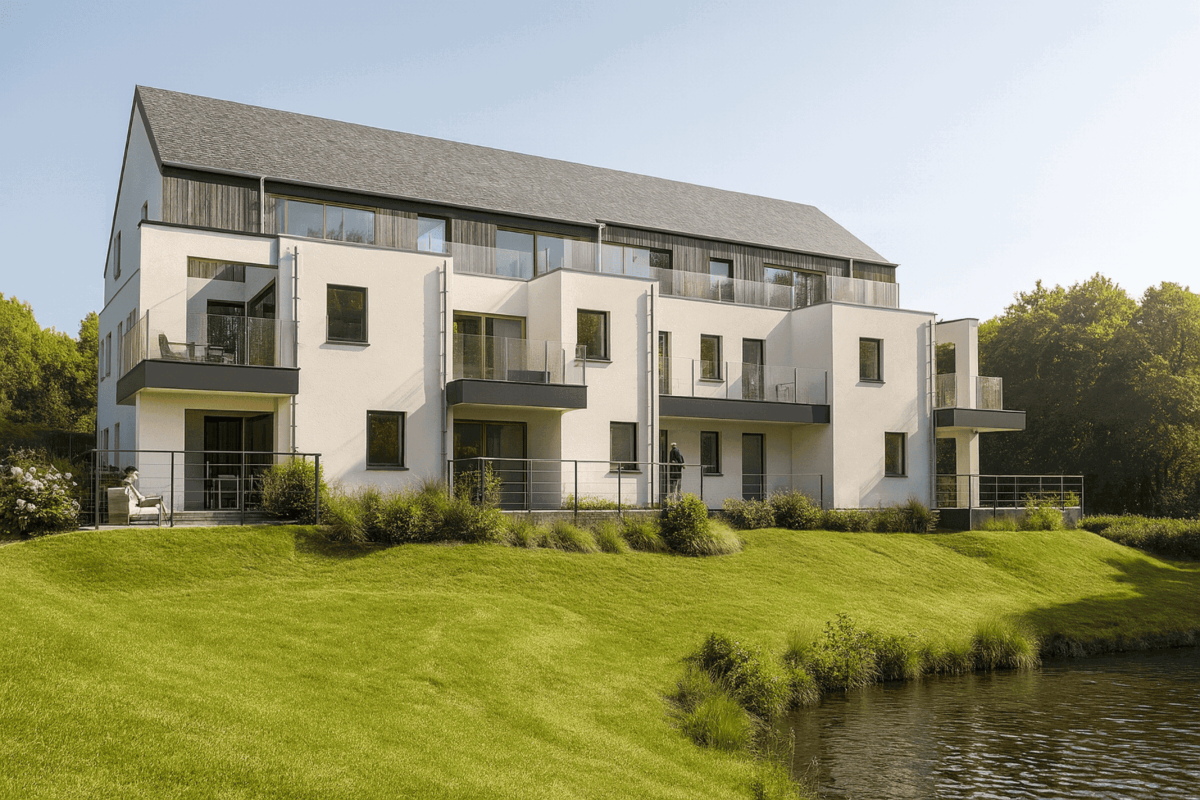 Appartement te  koop in Ophain-Bois-Seigneur-Isaac 1421 457000.00€ 3 slaapkamers 122.00m² - Zoekertje 758565