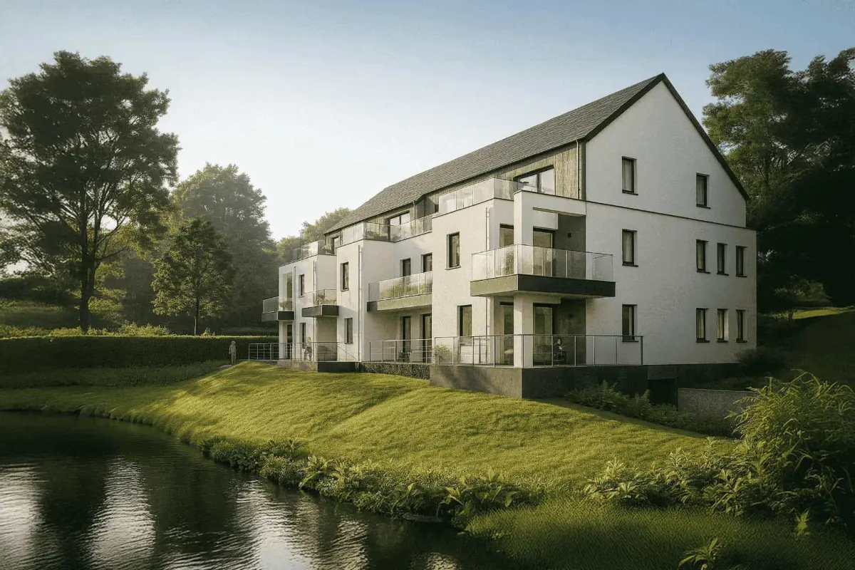 Appartement te  koop in Ophain-Bois-Seigneur-Isaac 1421 450000.00€ 3 slaapkamers 123.00m² - Zoekertje 758567