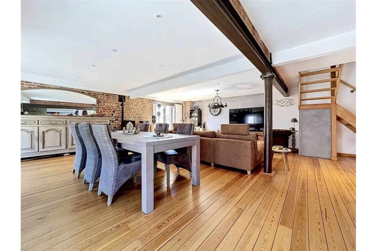 Duplex te  in Tubeke 1480 385000.00€ 3 slaapkamers 156.00m² - Zoekertje 758763