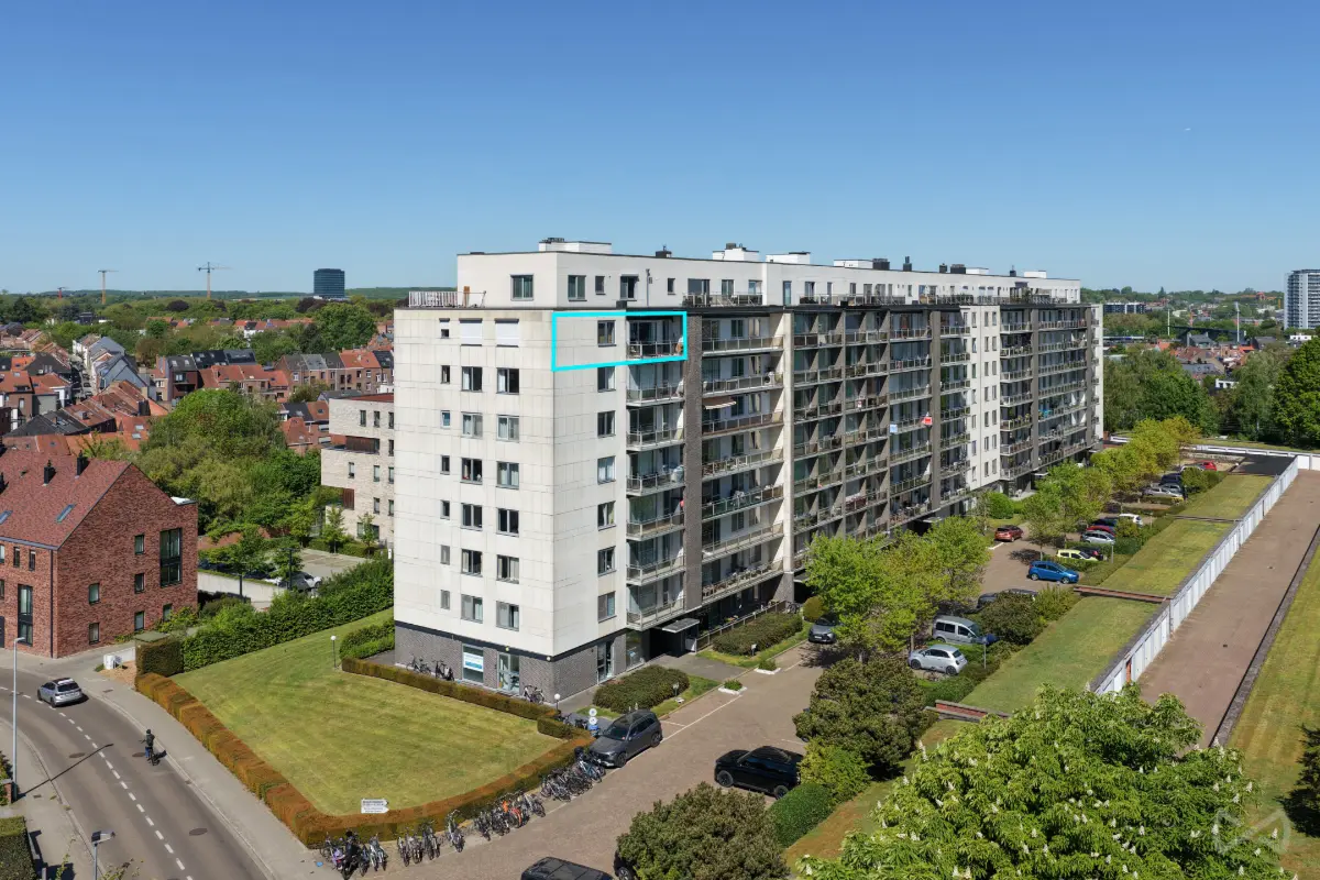 Appartement te  koop in Heverlee 3001 297000.00€ 1 slaapkamers 52.00m² - Zoekertje 759857