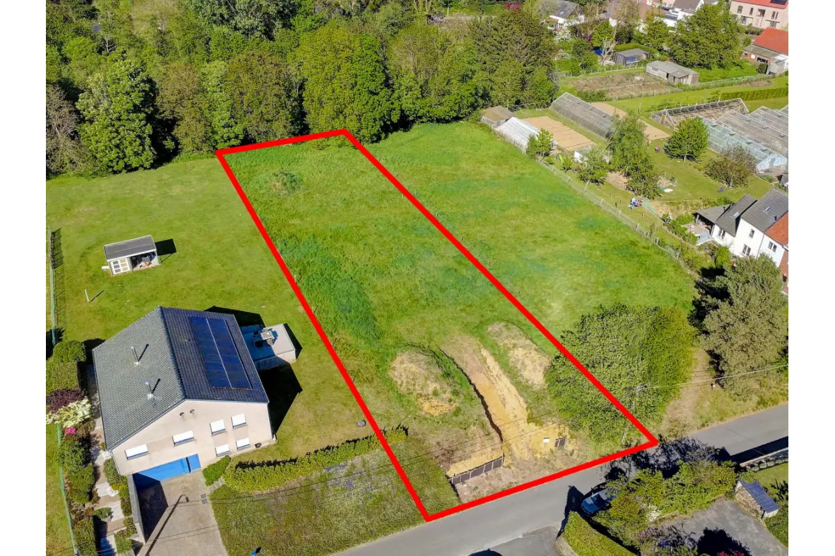 Grond te  koop in Huldenberg 3040 380000.00€  slaapkamers m² - Zoekertje 759578