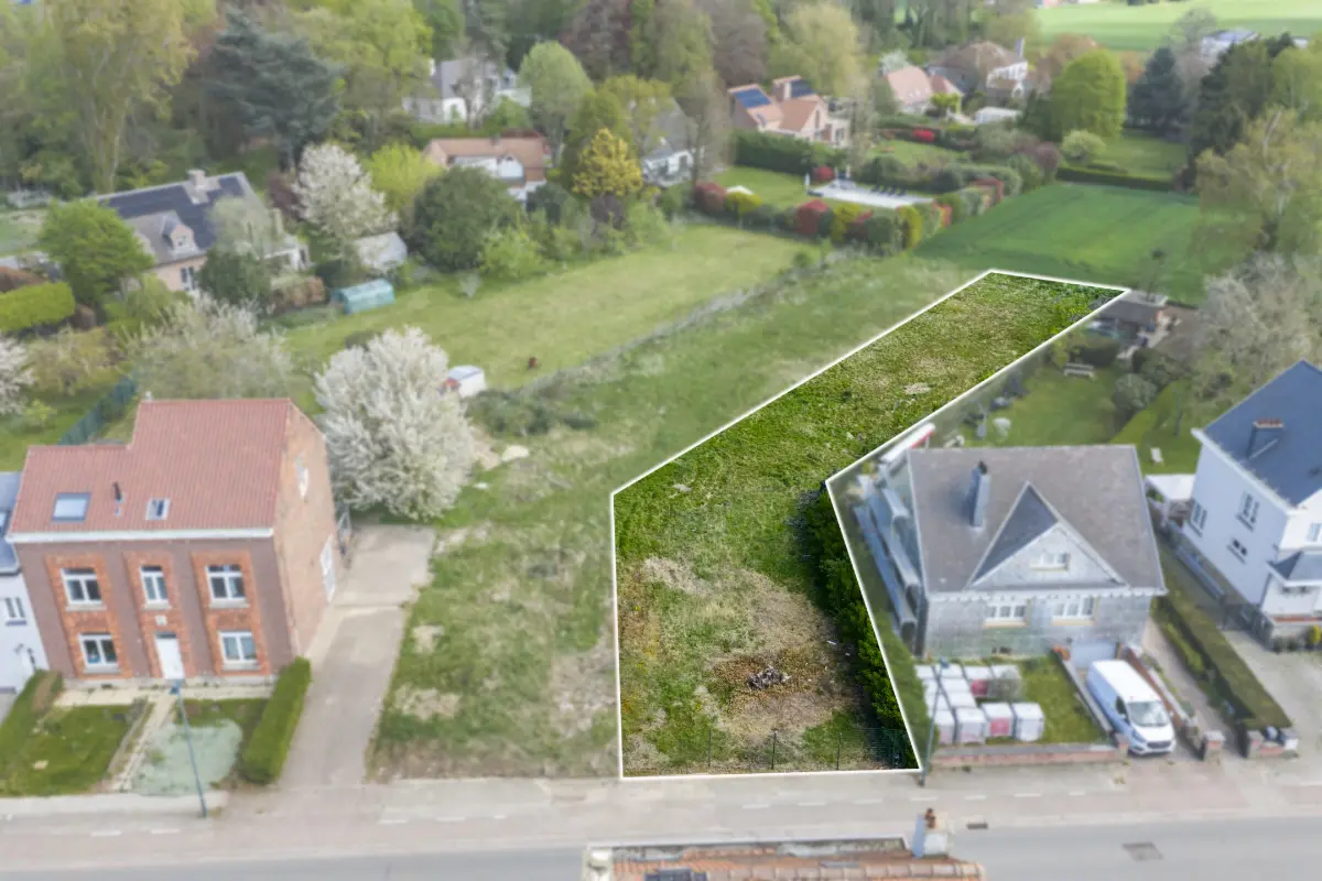 Grond te  koop in Nossegem 1930 315000.00€  slaapkamers m² - Zoekertje 759740