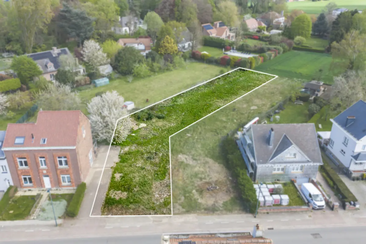 Grond te  koop in Nossegem 1930 310000.00€  slaapkamers m² - Zoekertje 759741