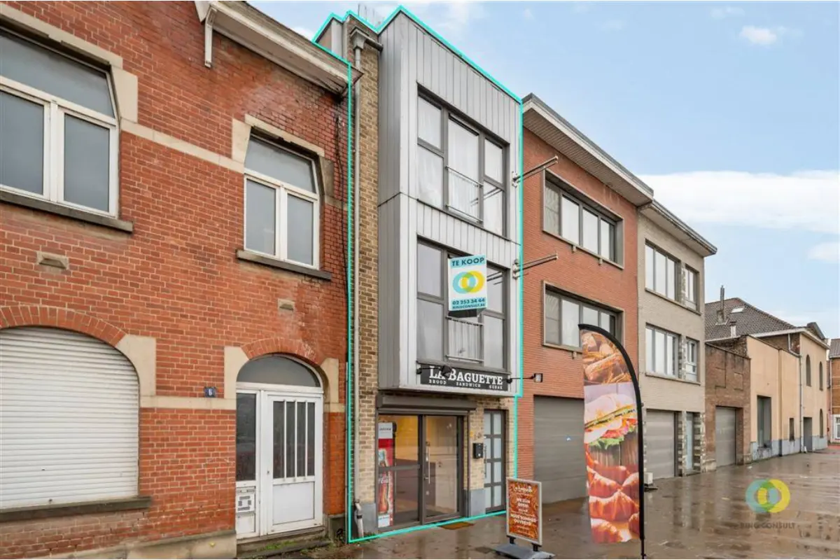 Immeuble mixte à  à Vilvorde 1800 299000.00€ 2 chambres 120.00m² - Annonce 759696