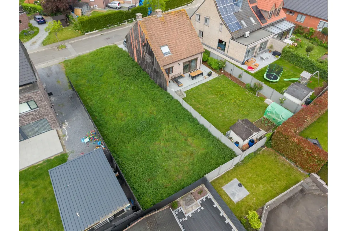 Terrain à vendre à Lembeek 1502 169000.00€  chambres m² - Annonce 759067